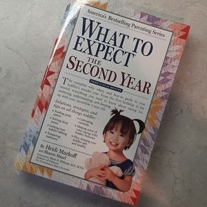 ❤ 🛍 4/$20 What to expect the Second Year book